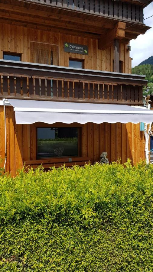 Chalet Am Park Piesendorf Exterior foto