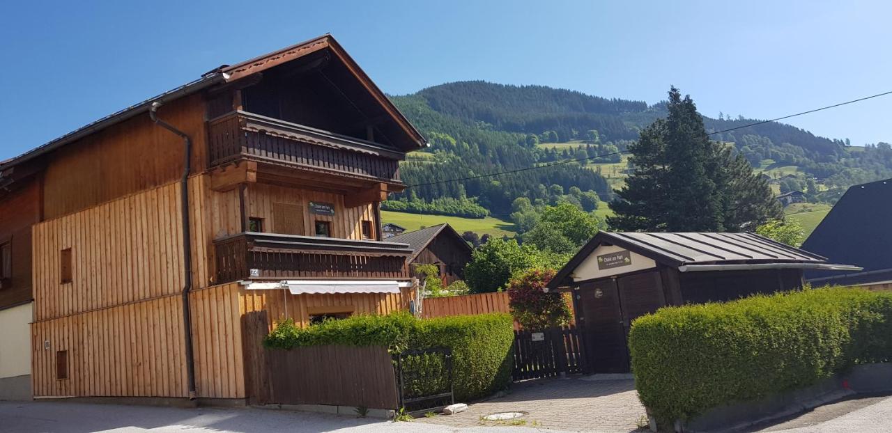 Chalet Am Park Piesendorf Exterior foto