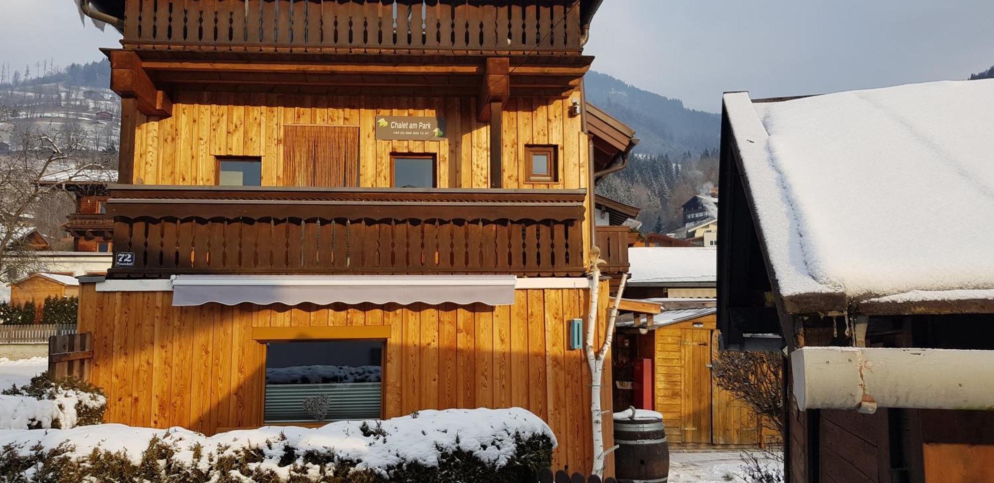 Chalet Am Park Piesendorf Quarto foto